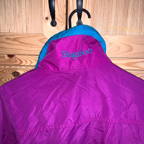 Columbia “Bugaboo” zipper button front jacket coat size L - Picture 4 of 5